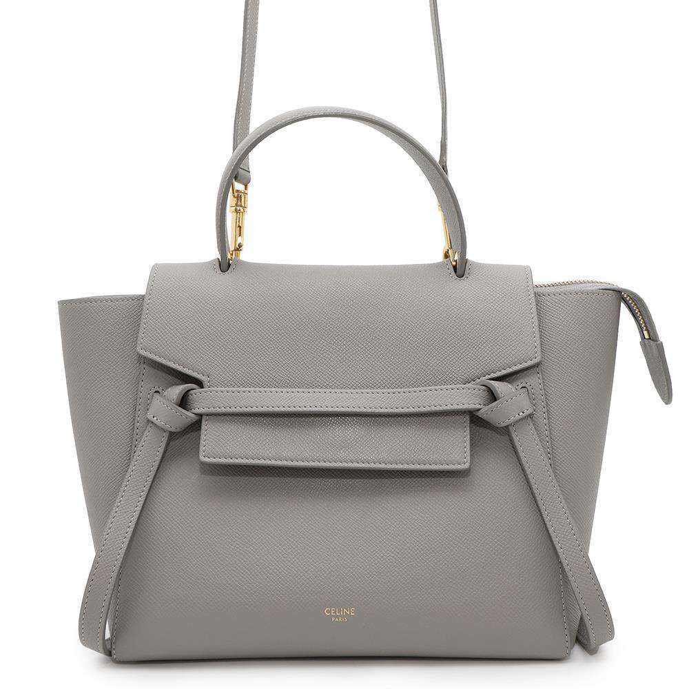 Celine Handbag Belt Bag Body Crossbody Bag Leather Shoulder